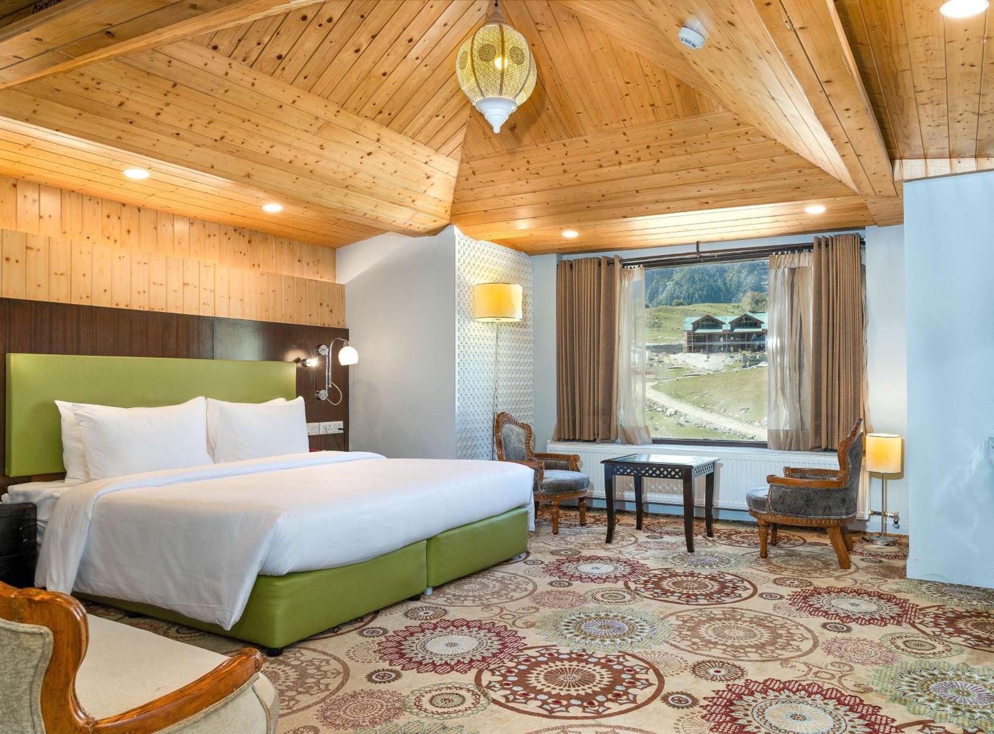 Country Inn Suites By Radisson Sonāmarg Zewnętrze zdjęcie